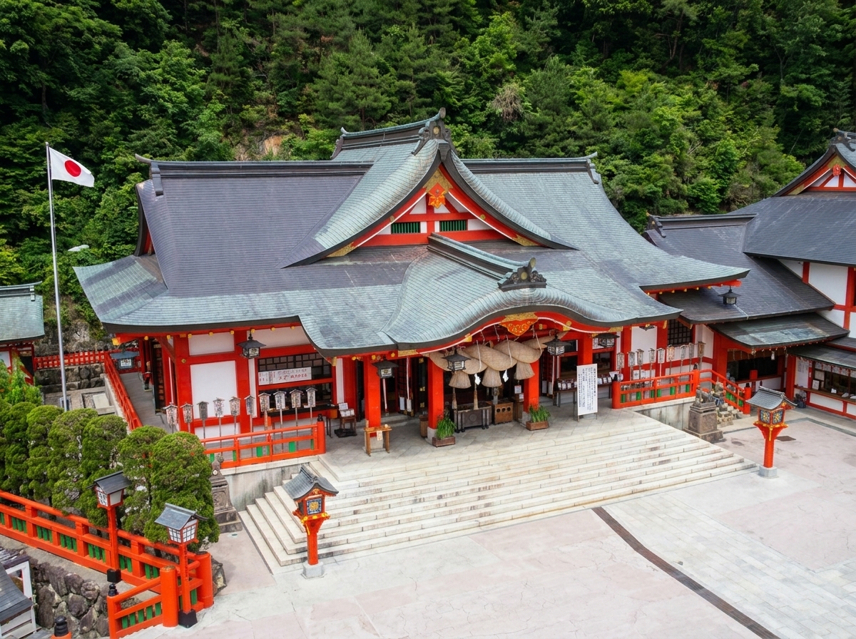 太皷谷稲成神社