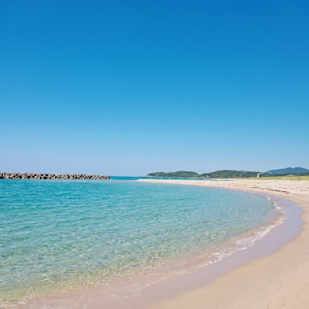 石見海浜公園（浜田市）
