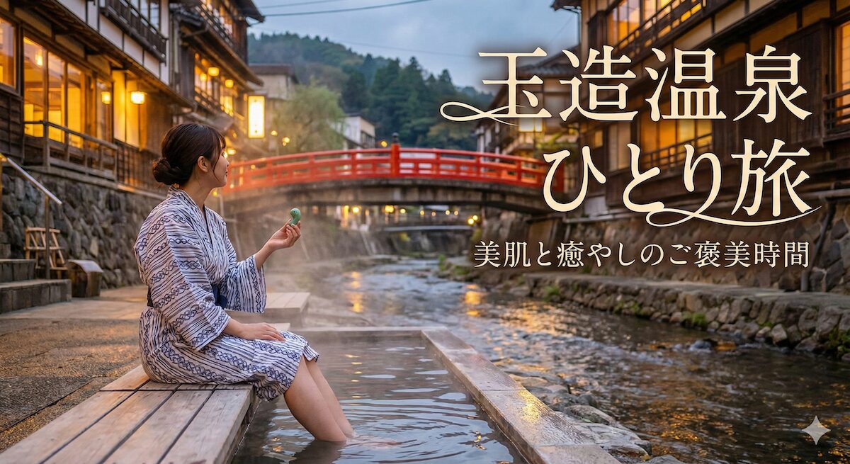 玉造温泉への一人旅はどこのホテル・旅館がおすすめ？