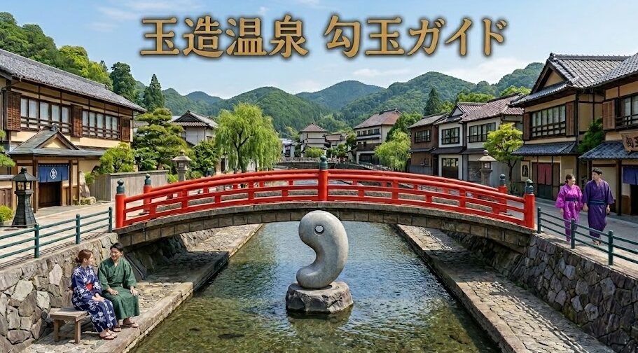 玉造温泉と勾玉の完全ガイド