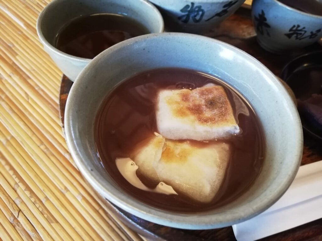 ぜんざい