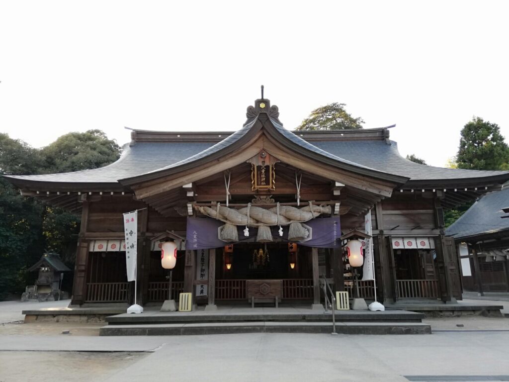 八重垣神社 本殿