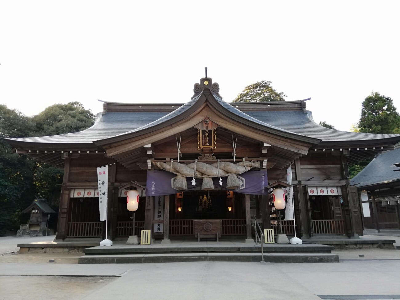 八重垣神社 本殿