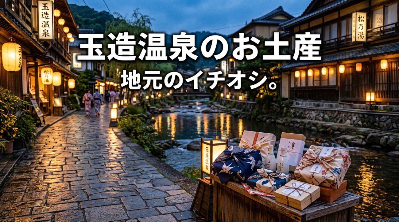 玉造温泉のお土産おすすめ15選｜姫ラボ化粧品・勾玉雑貨・名物お菓子を地元目線で紹介