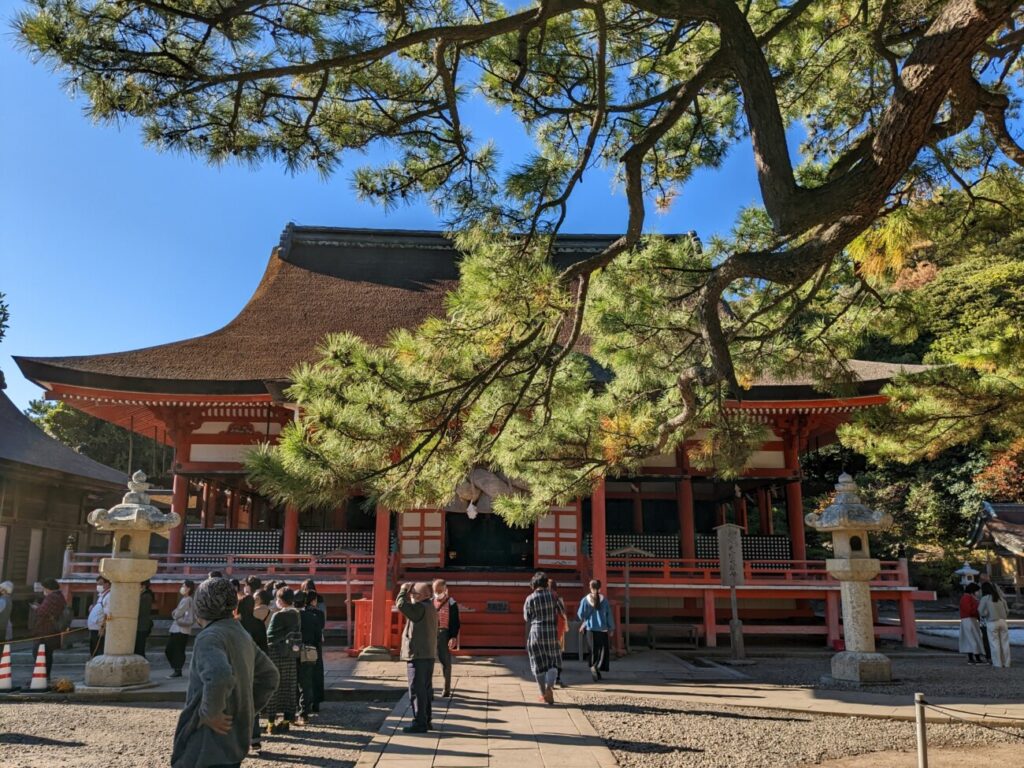 日御碕神社 本殿