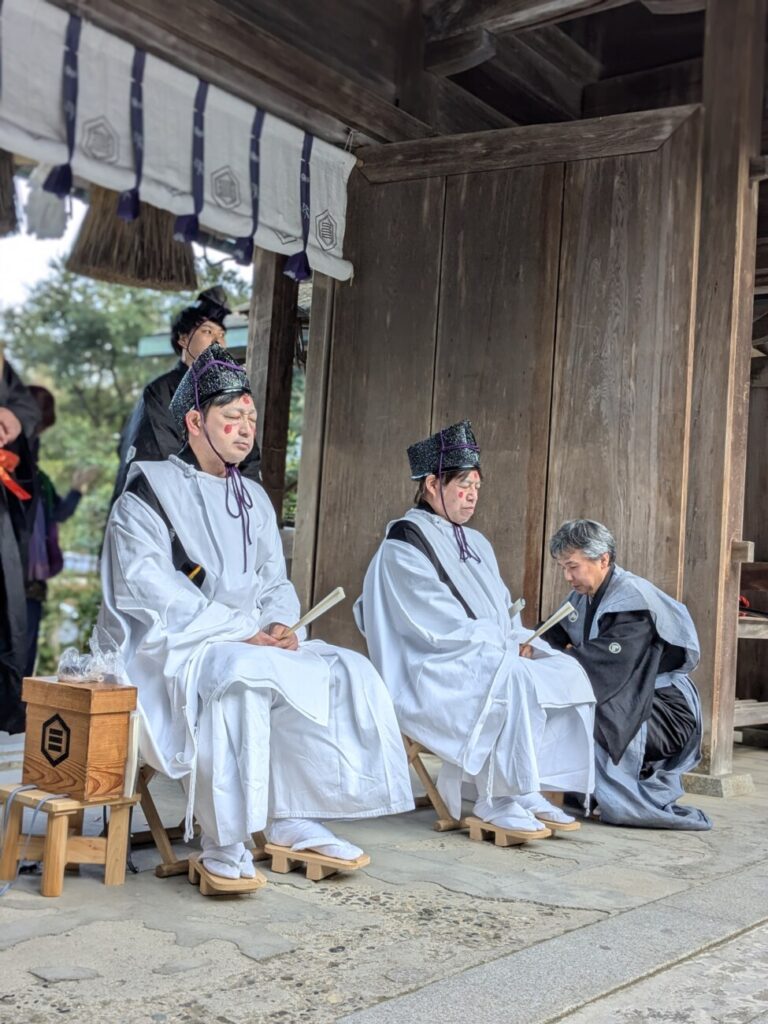 青柴垣神事