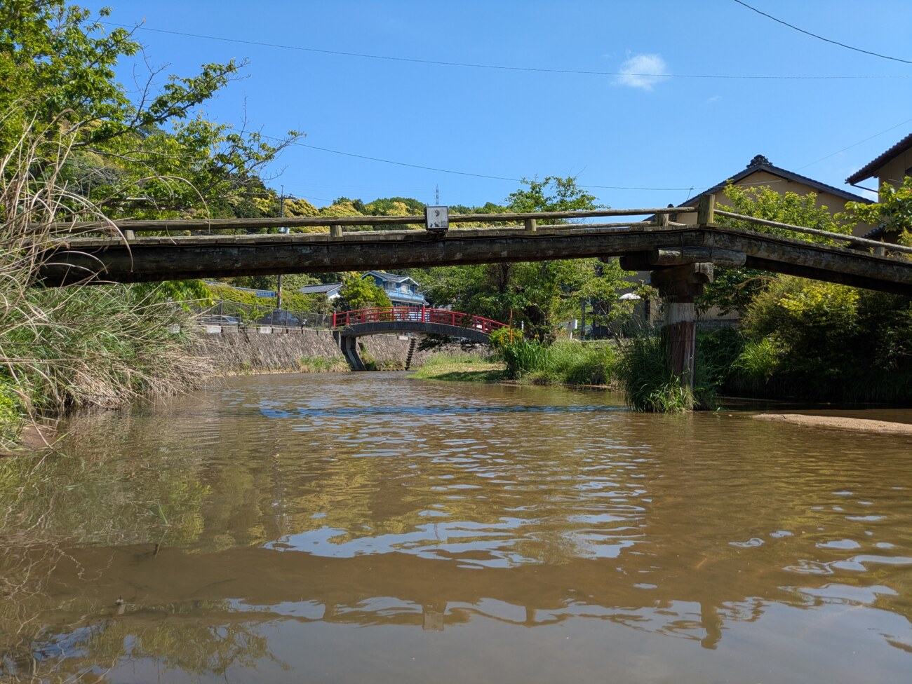 玉造温泉 玉湯川