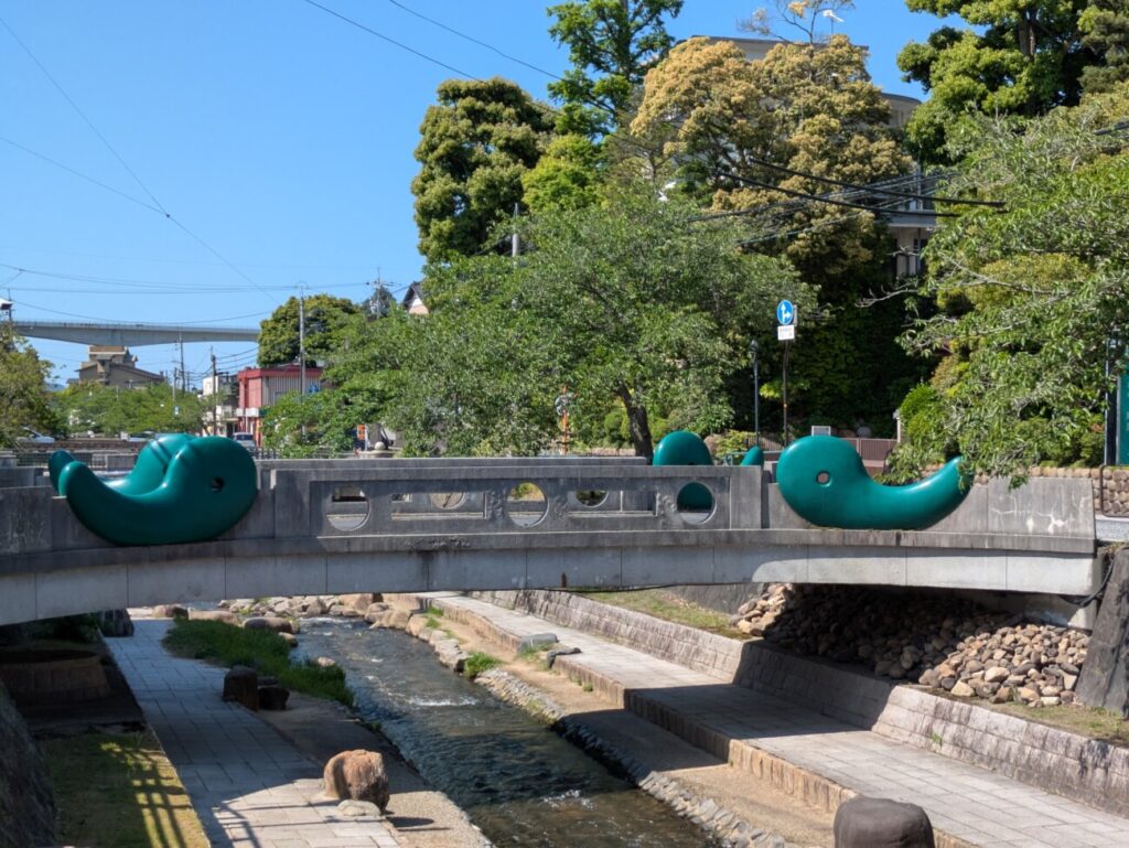 玉造温泉 勾玉2