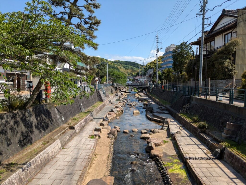 玉湯川　玉造温泉