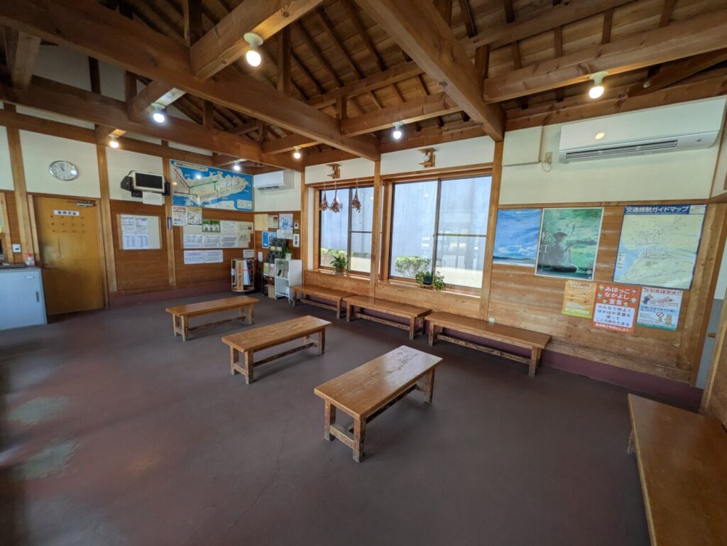 美保関　バスターミナル