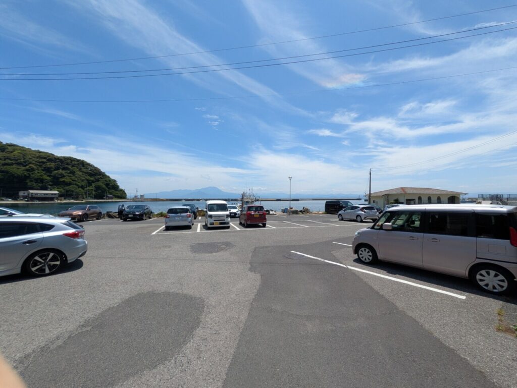 美保神社　第1駐車場