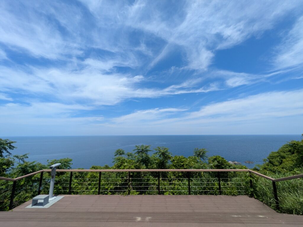 美保関灯台　展望台
