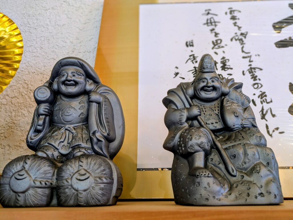 大国主命と事代主命