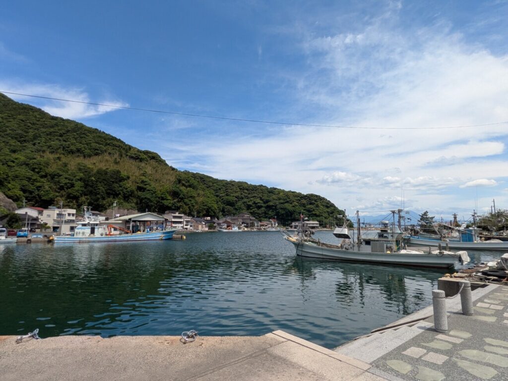 美保関　風景