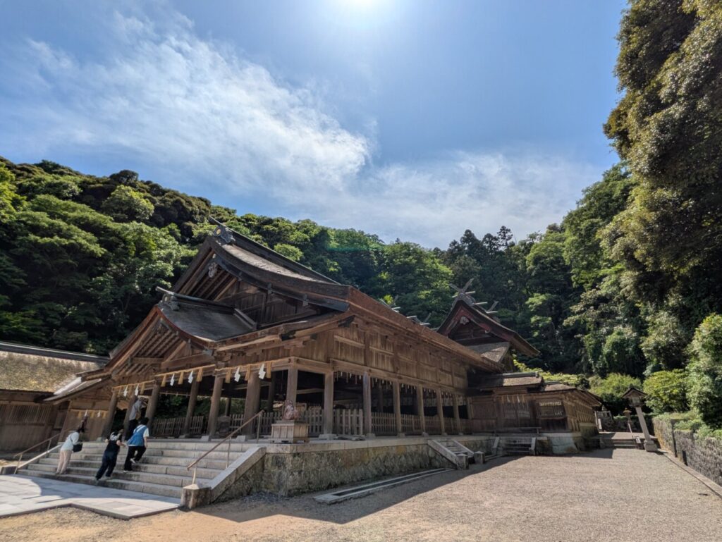 美保神社 本殿