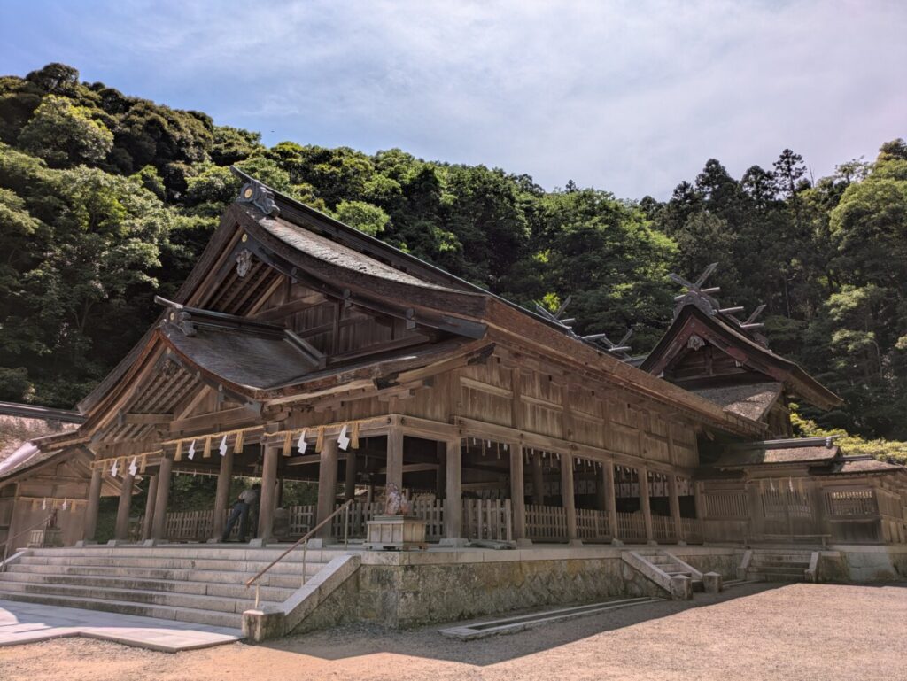 美保神社　本殿　外観