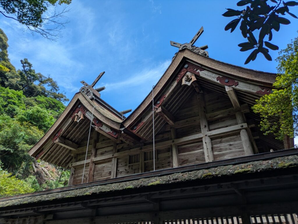 美保神社　本殿　外観