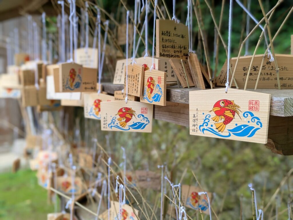 美保神社　絵馬