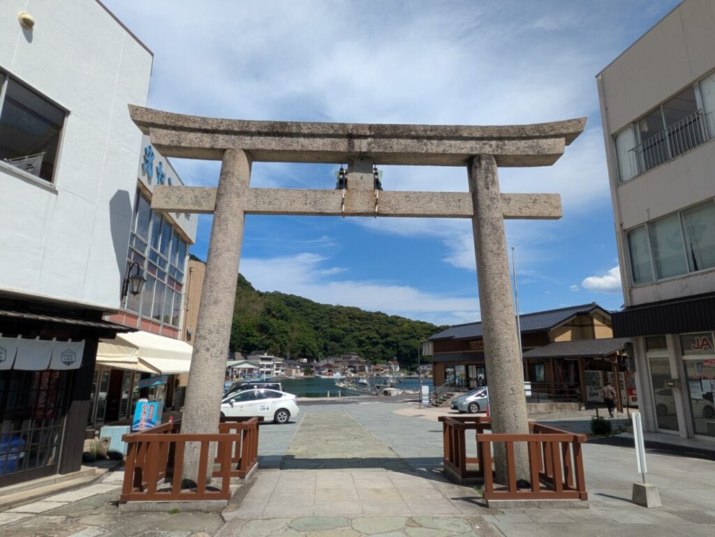 美保神社 鳥居