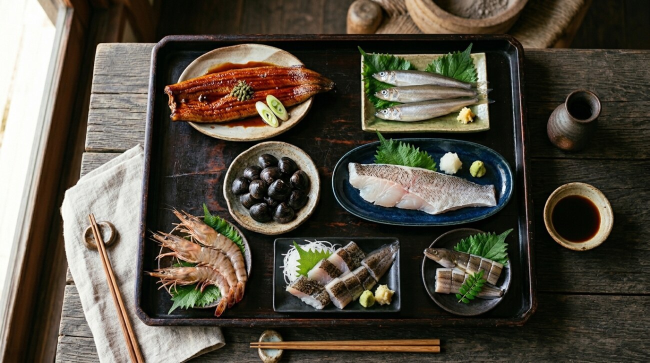 宍道湖七珍