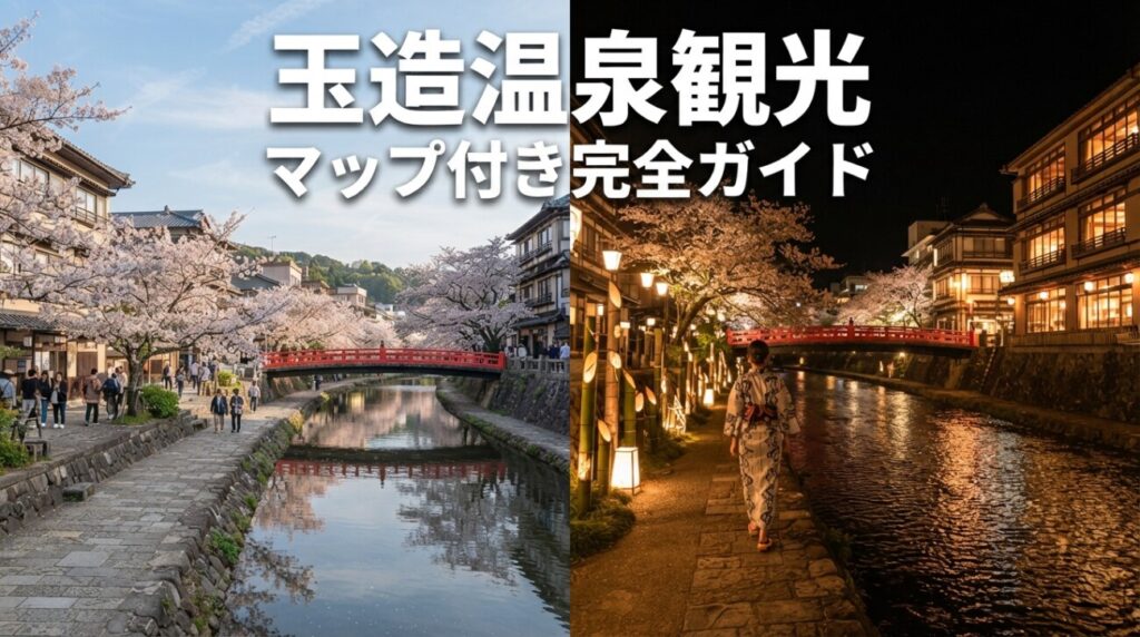 玉造温泉観光 完全ガイド｜旅館に13年勤めた地元民が教える街歩き・モデルコース・周辺観光【2026年版】