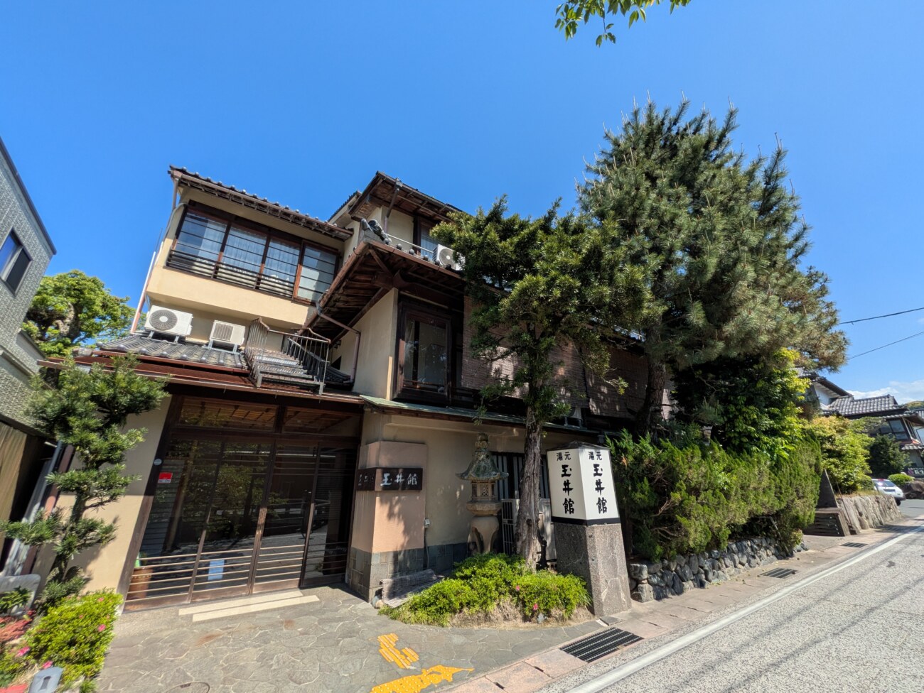 玉造温泉 玉井館