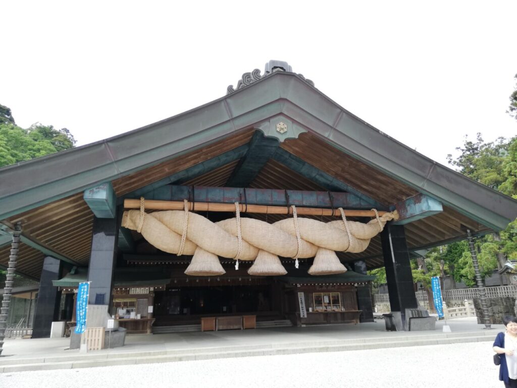出雲大社 神楽殿