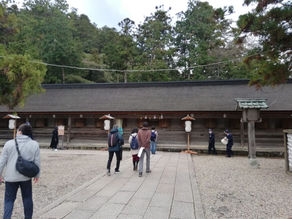 出雲大社 十九社