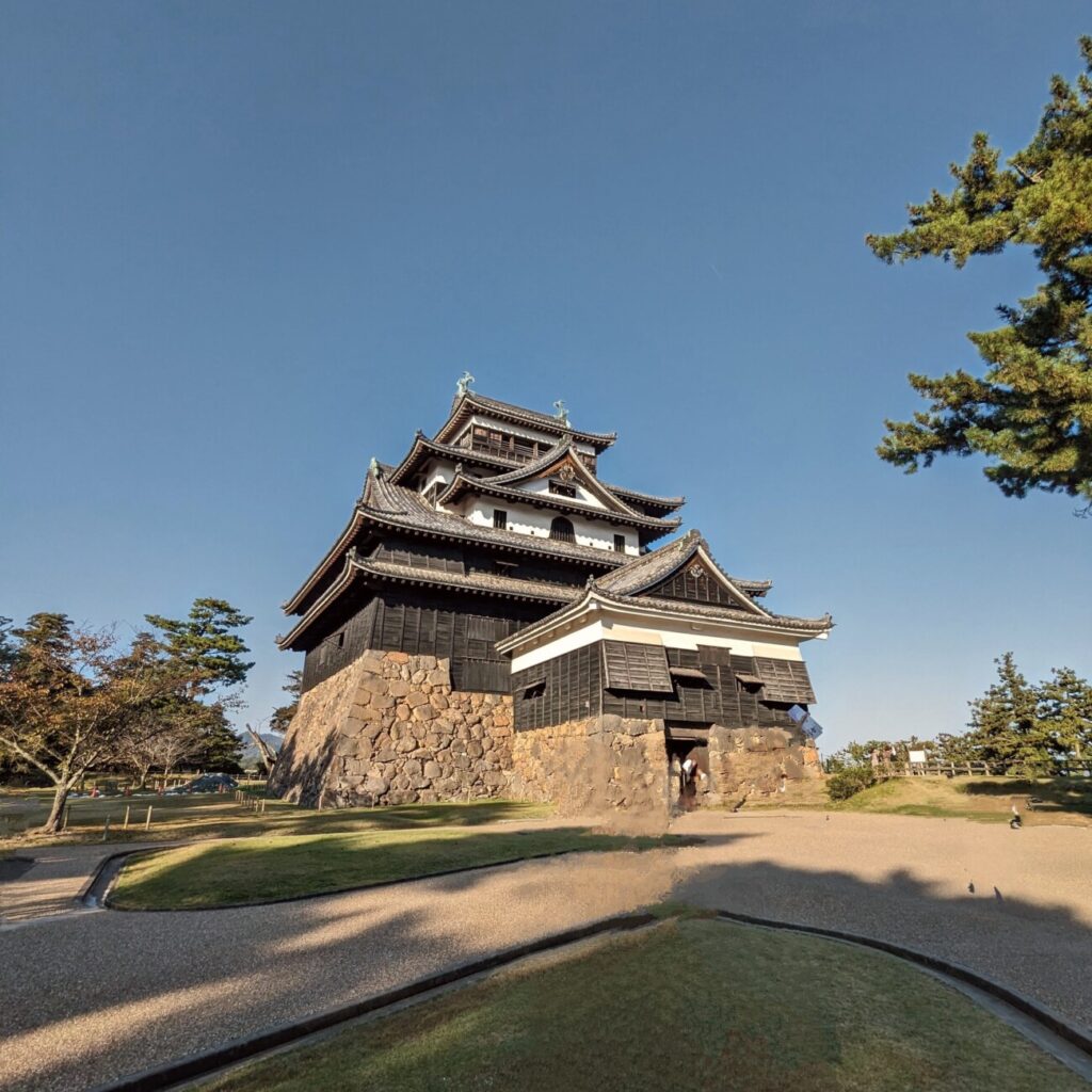 松江城
