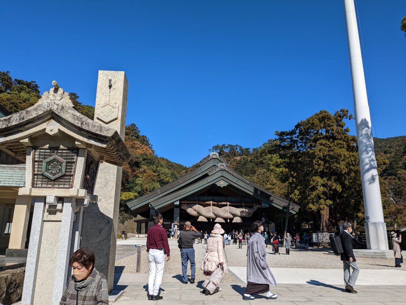 出雲大社 境内 神楽殿