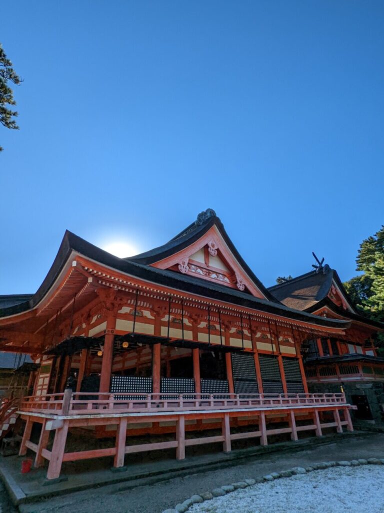 日御碕神社　本殿