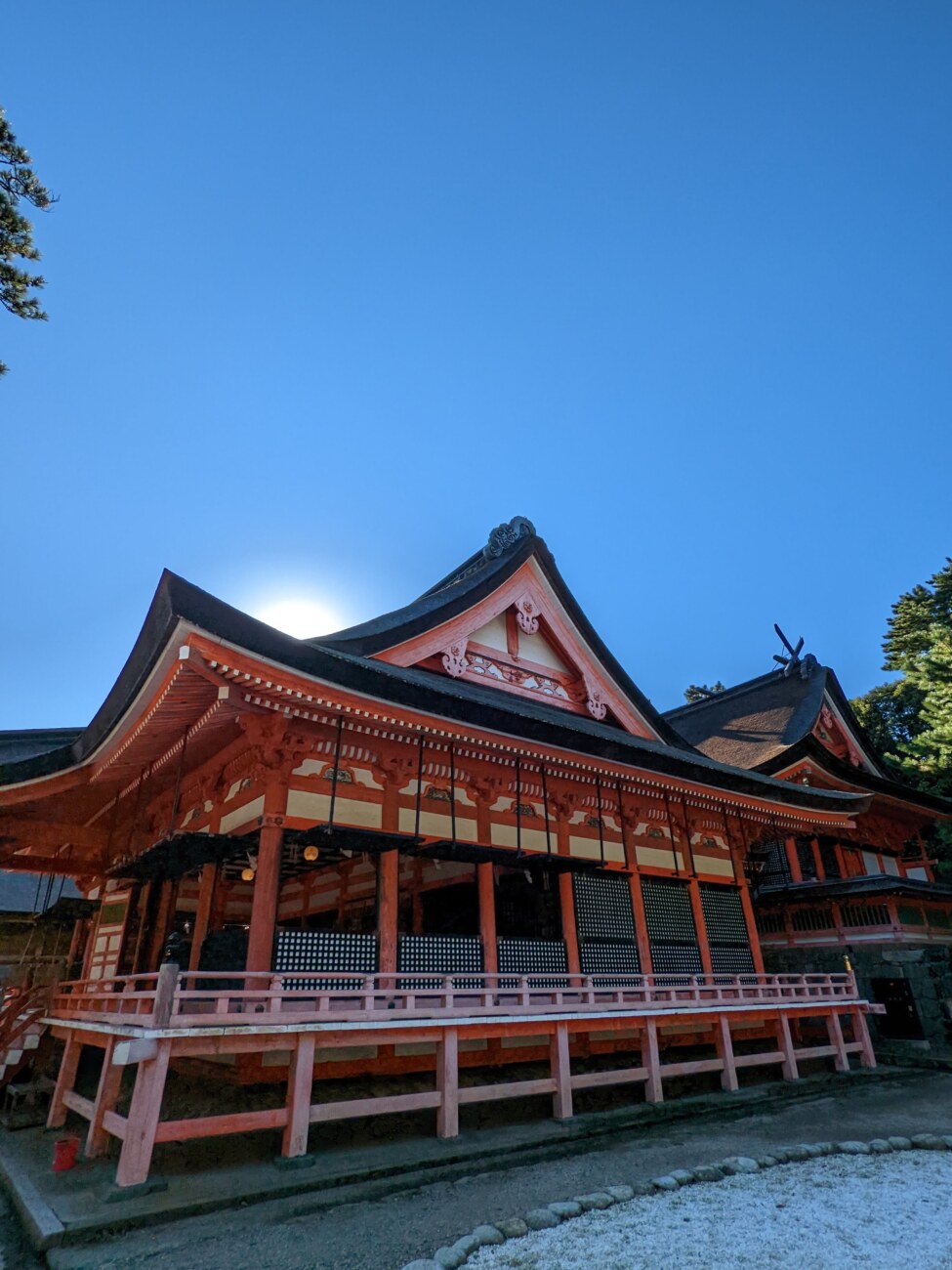 日御碕神社 本殿