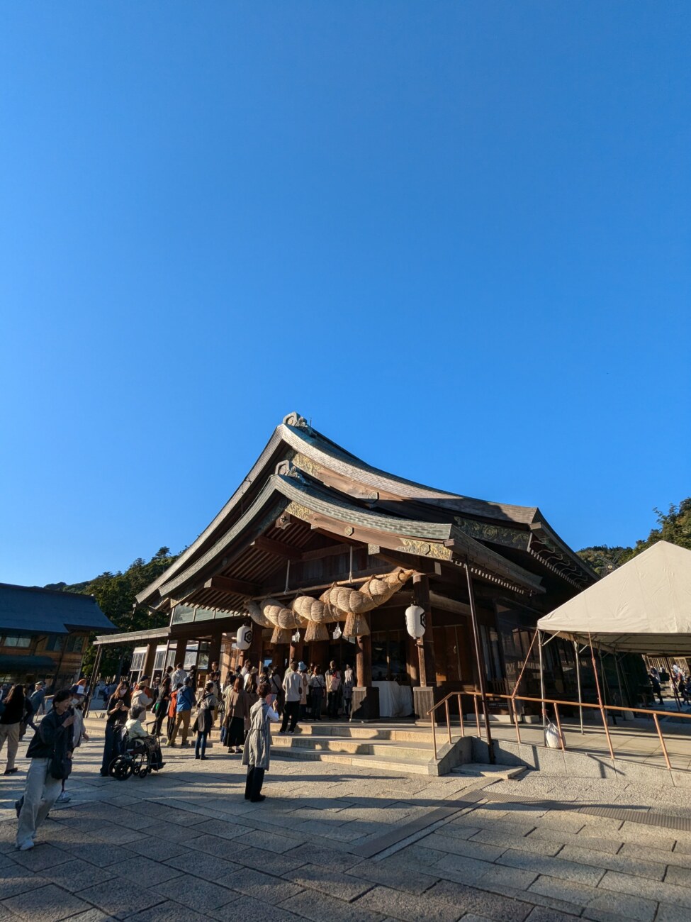 出雲大社の拝殿