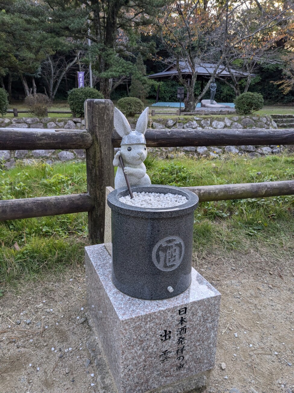 出雲大社 うさぎ像