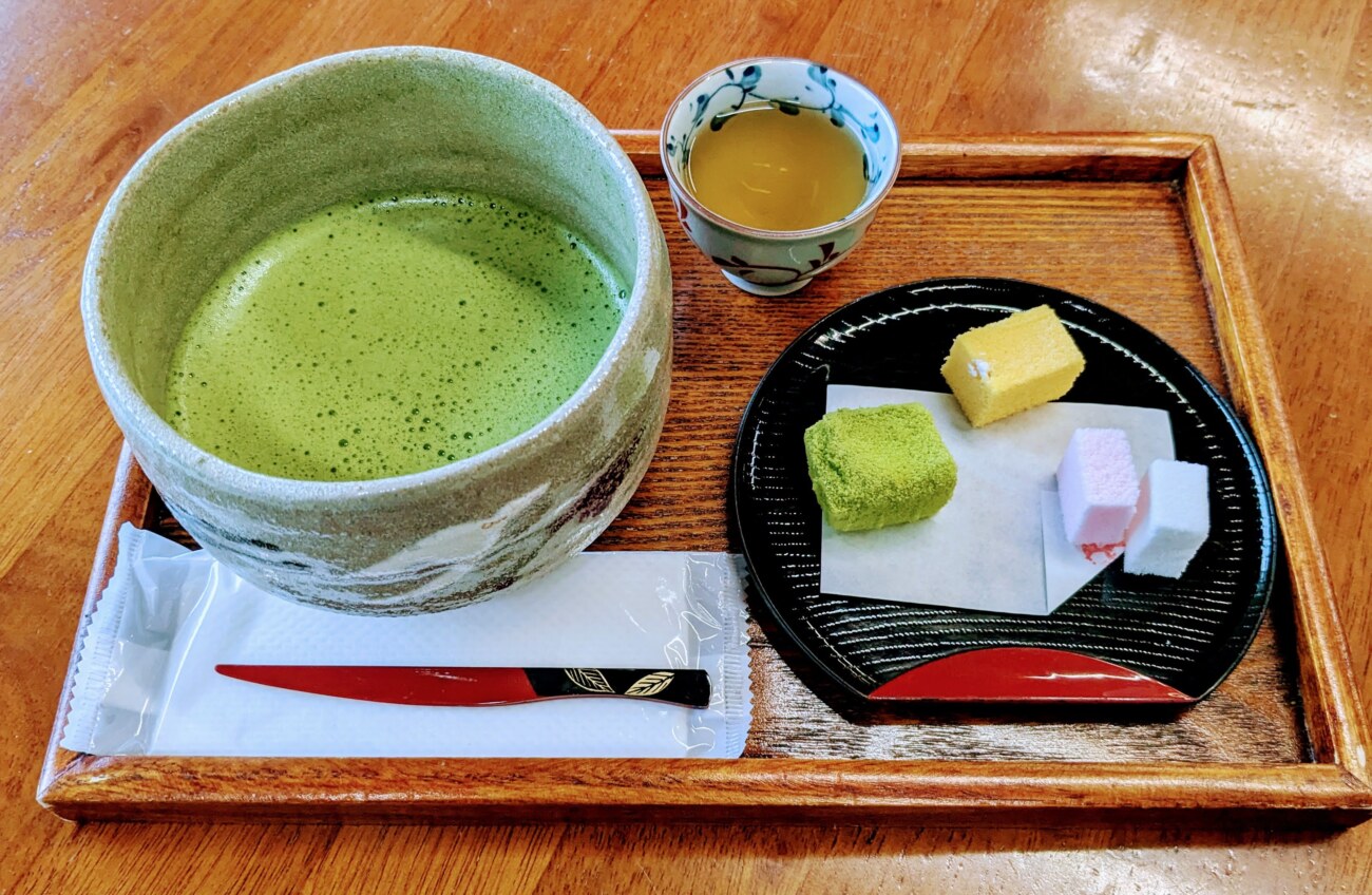 お抹茶と和菓子 喫茶きはる