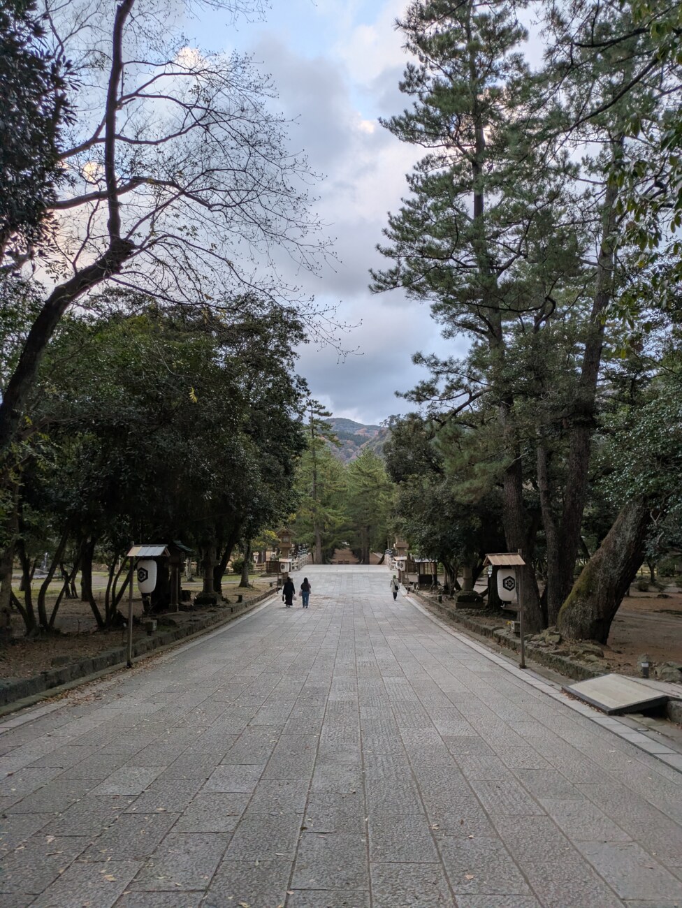 出雲大社 下り参道