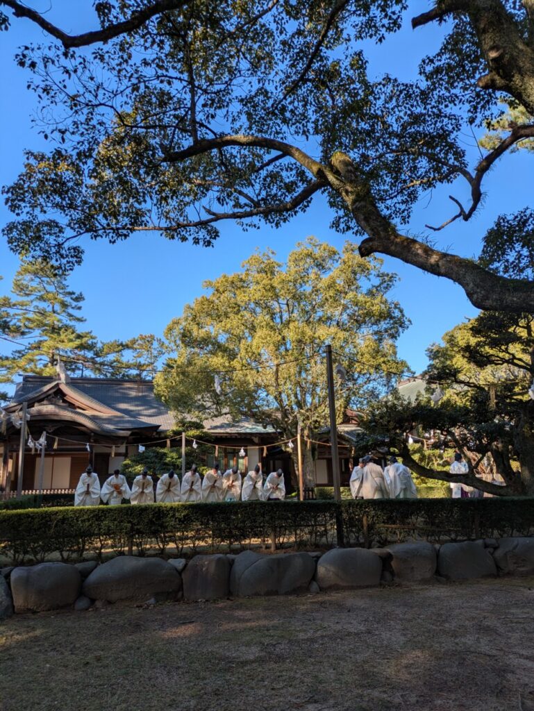 出雲大社 神在祭