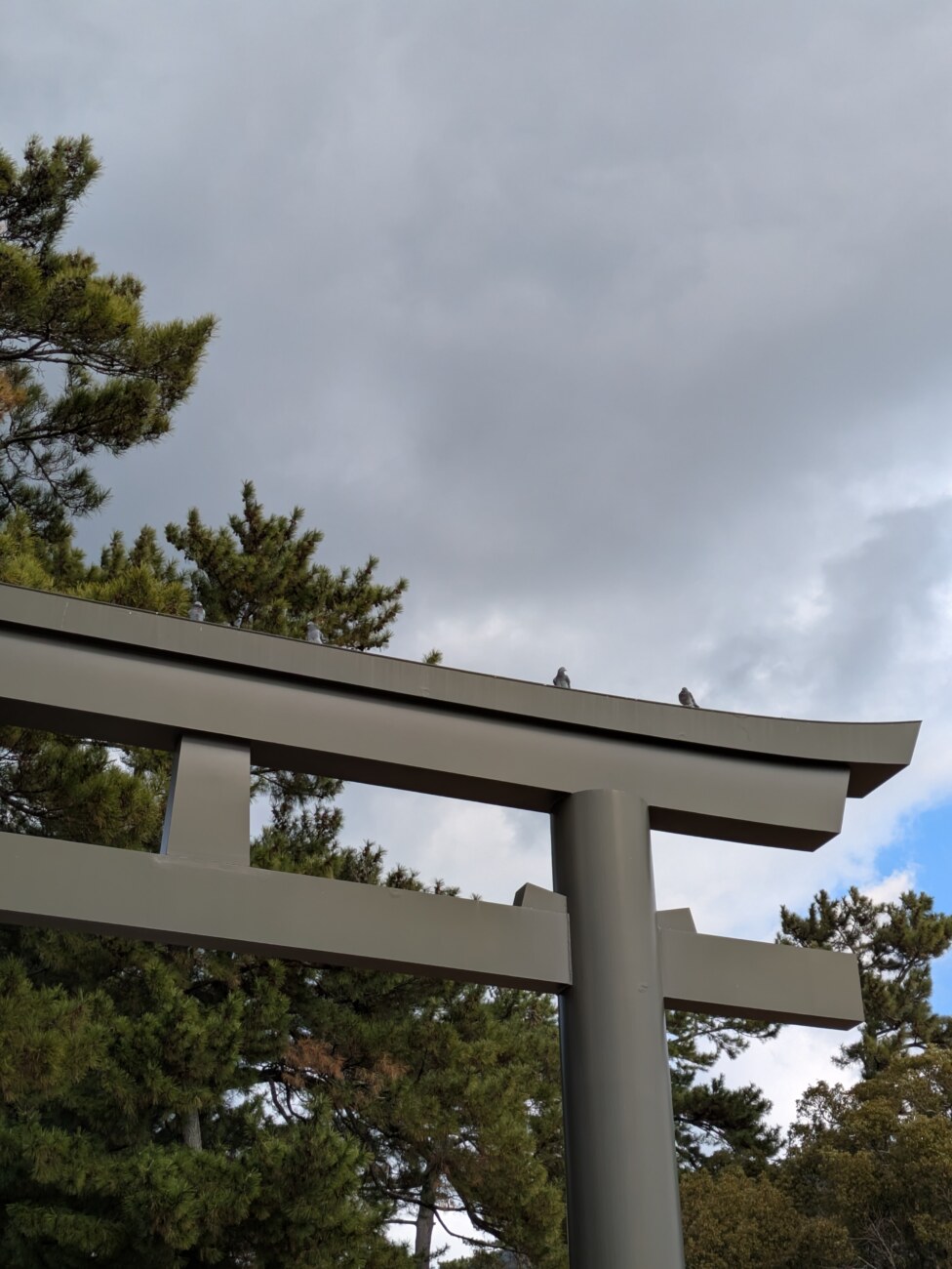 出雲大社 第二の鳥居