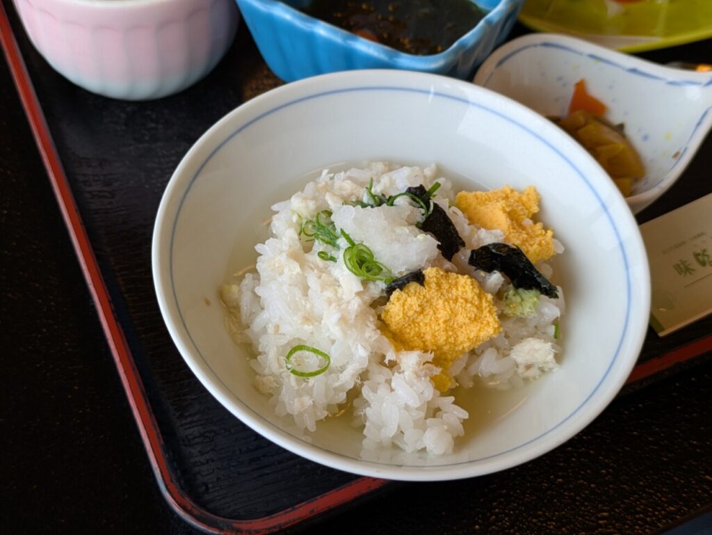 味皆美 ふじな亭　鯛めし