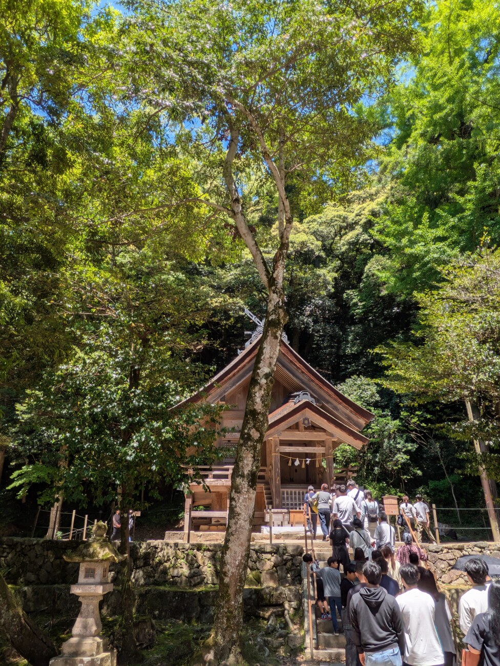 出雲大社の素鵞社