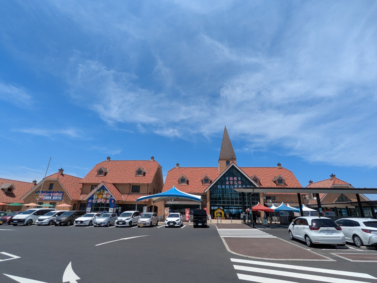 道の駅キララ多伎の外観