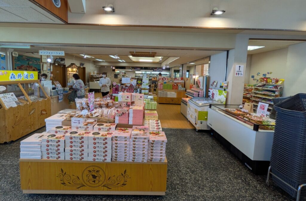 キララ多伎　売店