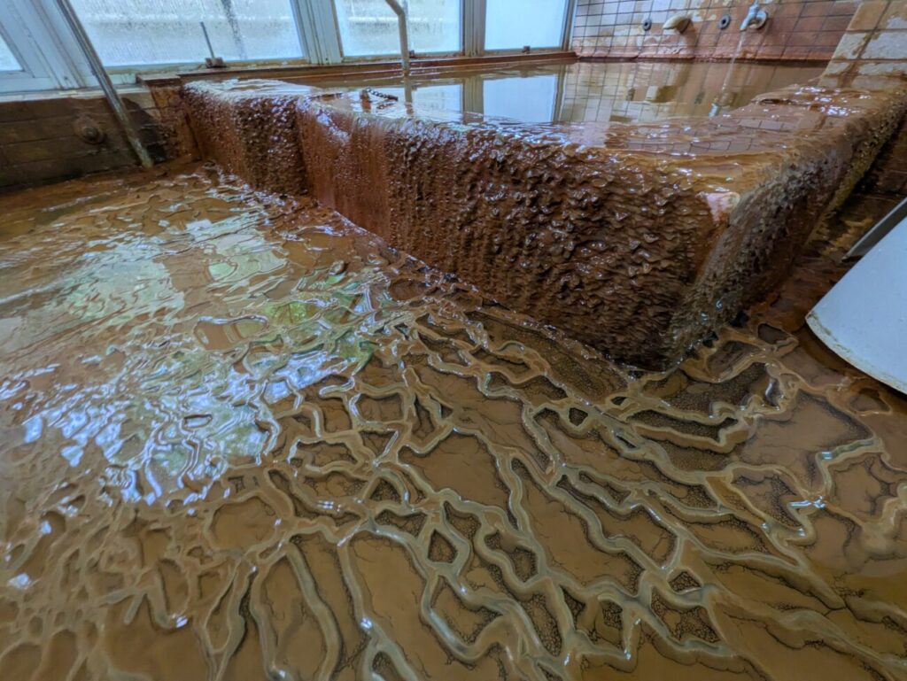 塩ヶ平温泉　浴場