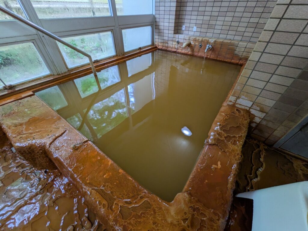 塩ヶ平温泉　浴場