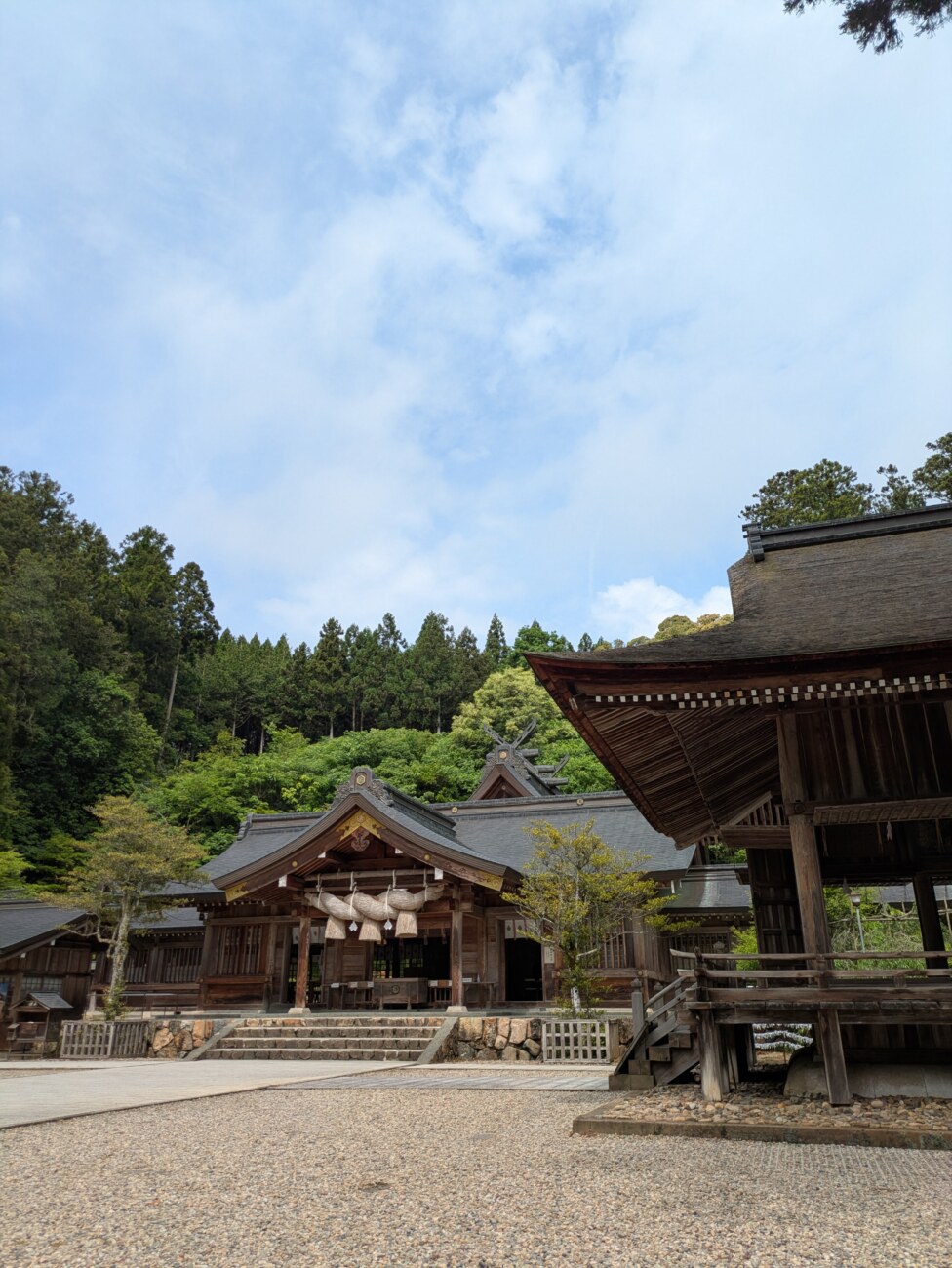 熊野大社 本殿