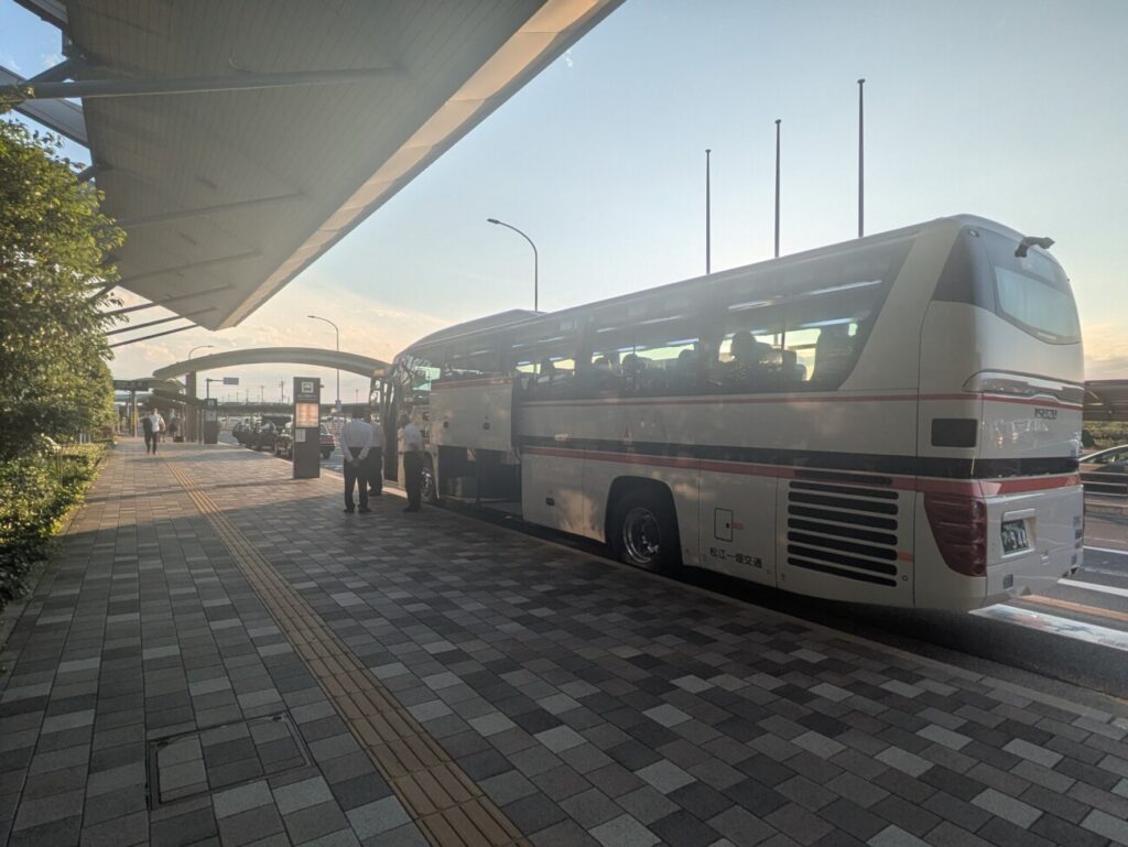 出雲空港　バス