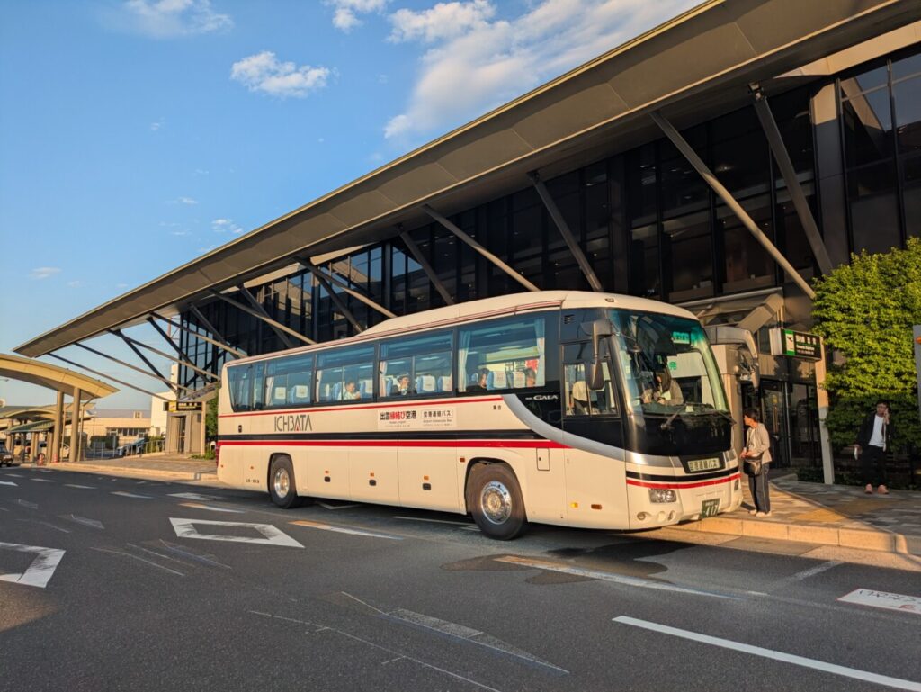 出雲空港　バス