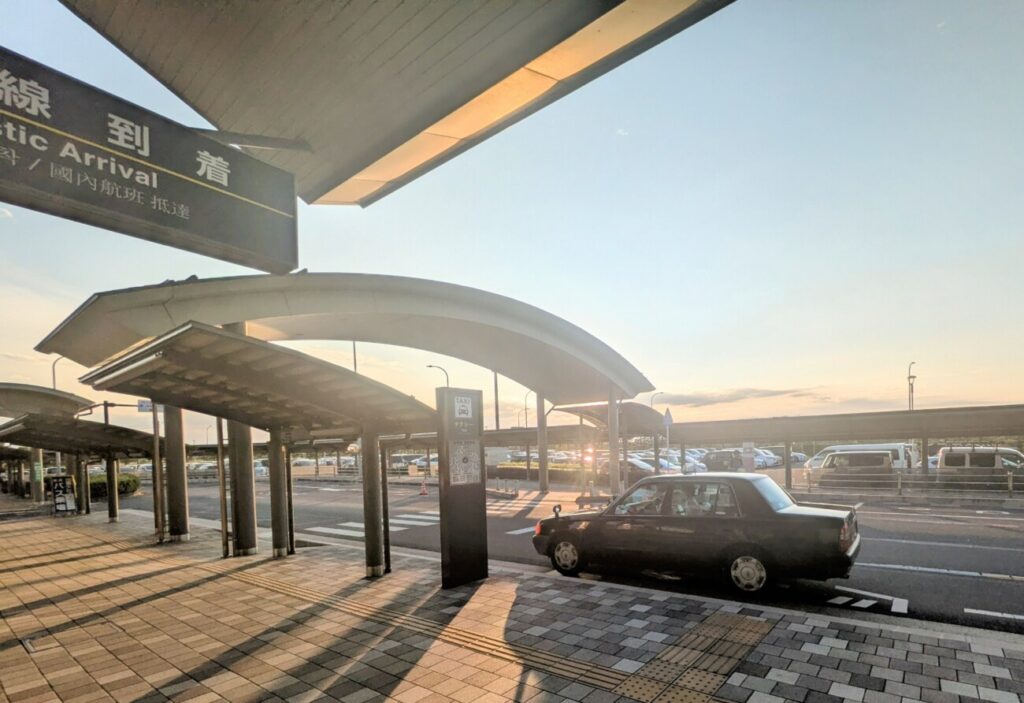 出雲空港　タクシー