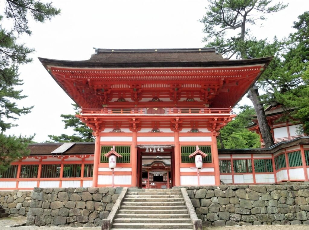 日御碕神社　楼門