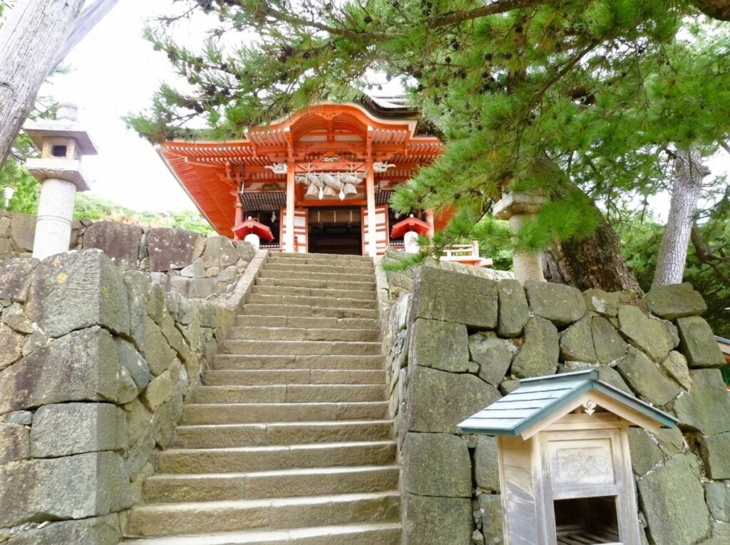 日御碕神社　神の宮